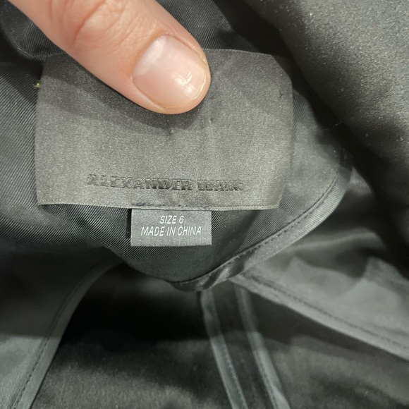 Alexander wang blazer size 6 - Picture 5 of 5